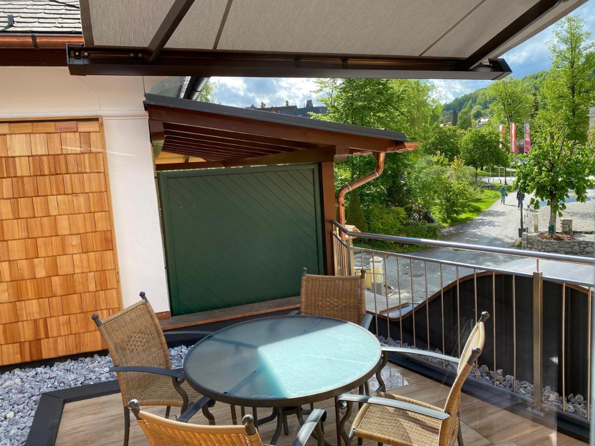 Im Kurpark Apartman Bad Ischl Kültér fotó