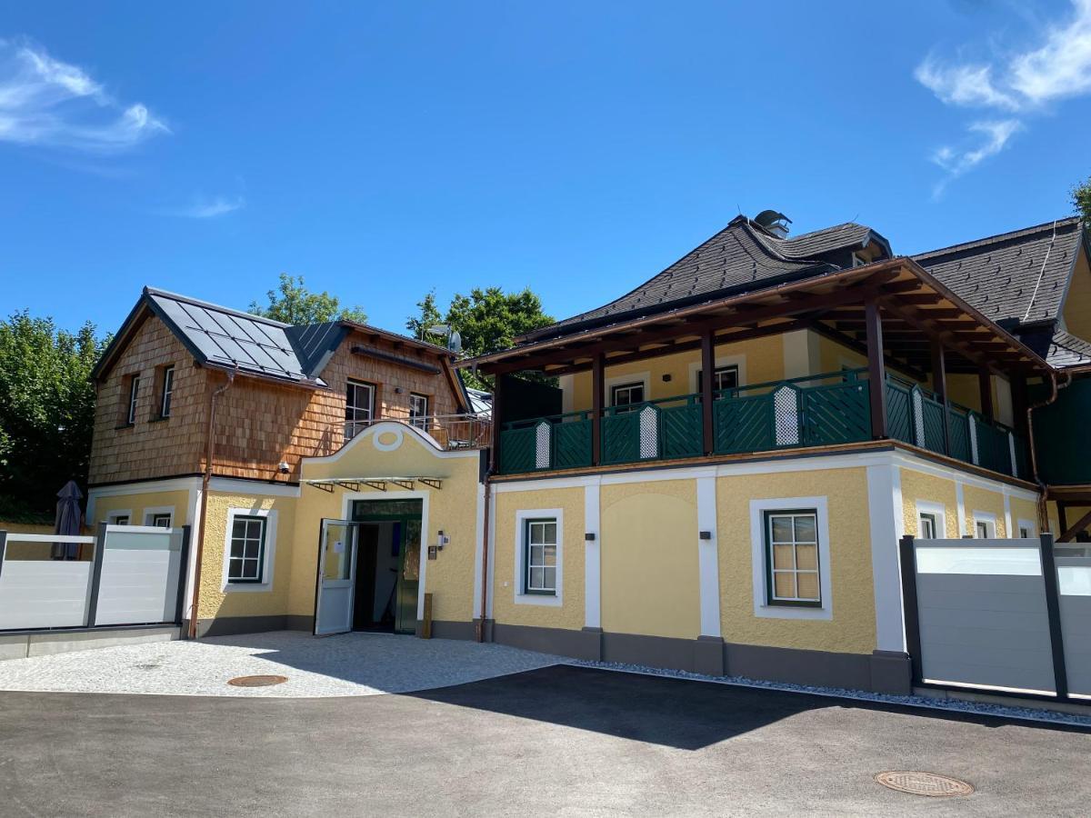 Im Kurpark Apartman Bad Ischl Kültér fotó